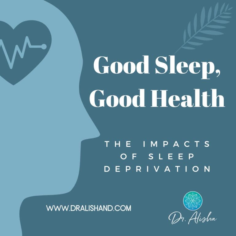 Dr. Alisha Bhatia, Naturopathic Doctor, shares holistic tips for improving sleep quality and promoting overall health with natural remedies and wellness strategies.