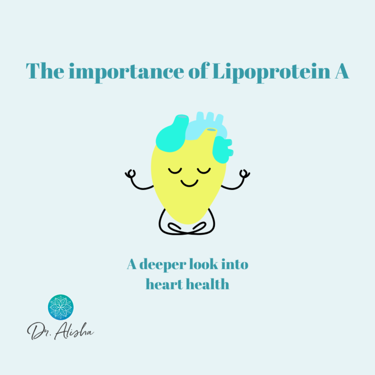 Naturopathic Doctor Dr. Alisha Bhatia explains the role of lipoproteins in heart health and offers tips for managing cholesterol levels naturally.