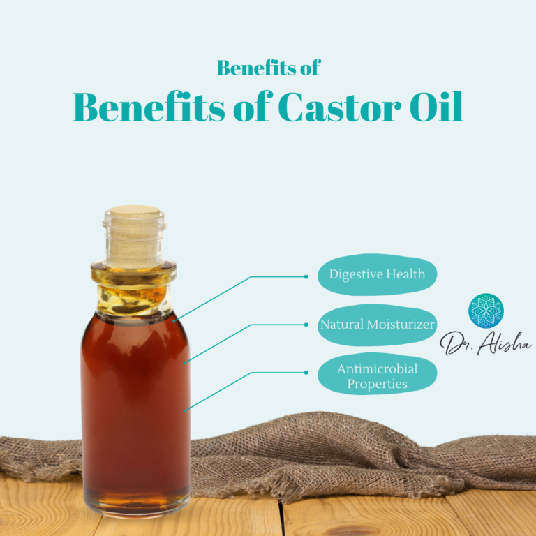 Dr. Alisha Bhatia, N.D., shares the powerful benefits of castor oil for digestion, detox, immune support, and holistic wellness.