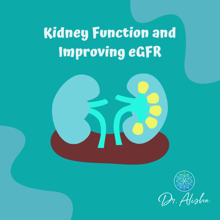 Dr. Alisha Bhatia, N.D., shares holistic strategies to support kidney function, improve eGFR, and enhance overall wellness through natural health solutions.