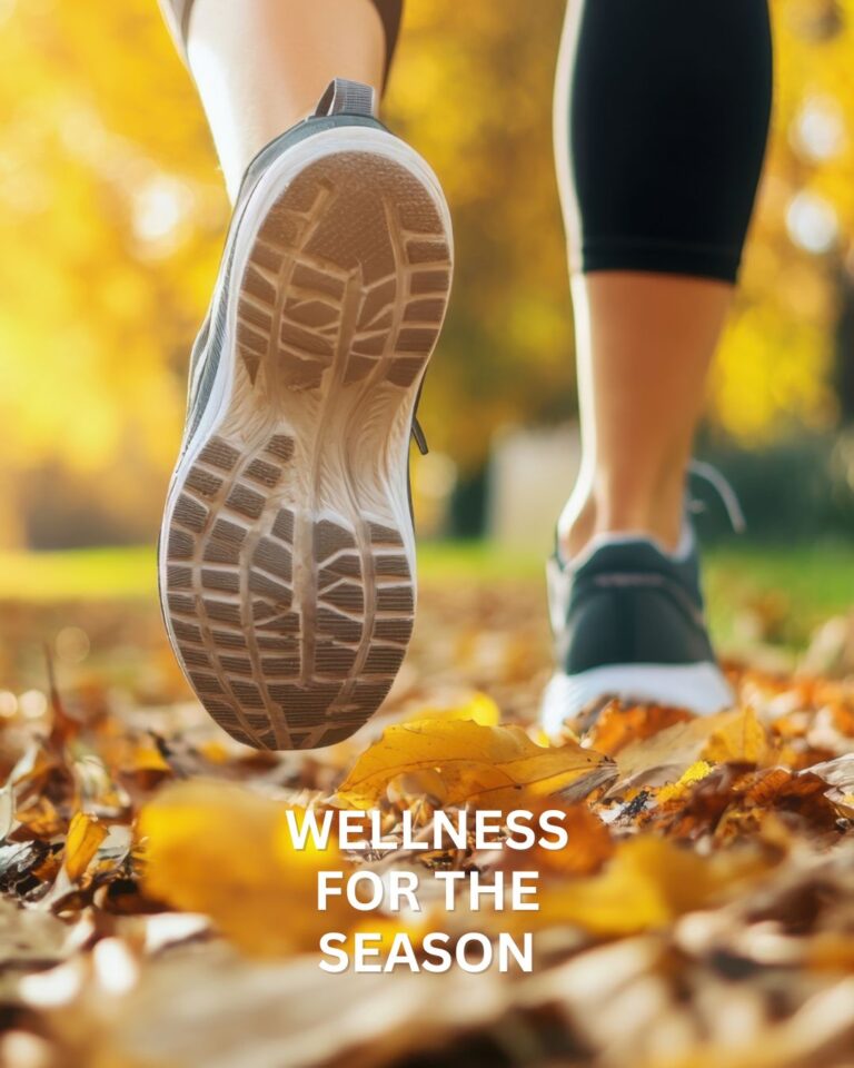 Holistic lifestyle and fall health tips with natural remedies from Dr. Alisha.