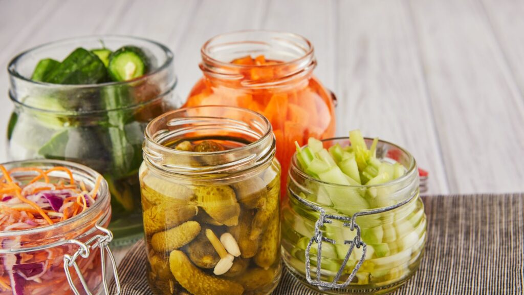 1. Simple, natural, and effective — fermented vegetables are full of probiotics that support immune health.