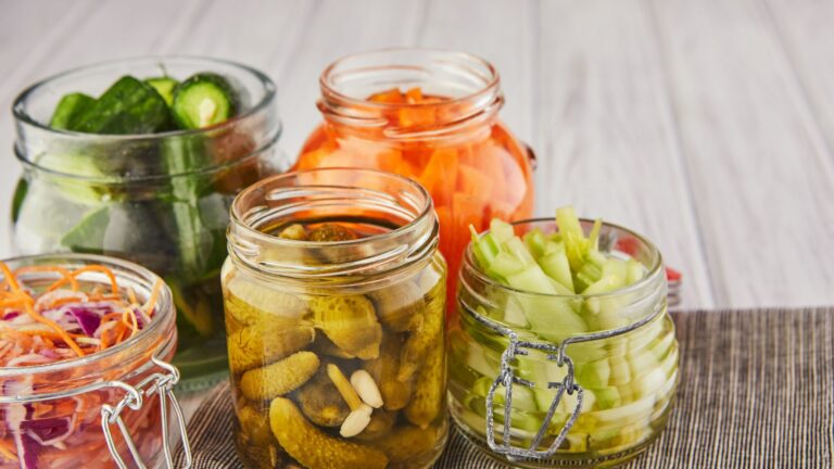 1. Simple, natural, and effective — fermented vegetables are full of probiotics that support immune health.